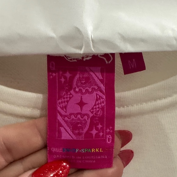 QUEEN OF SPARKLES Multicolor Sequin Dress - Picture 2 of 5